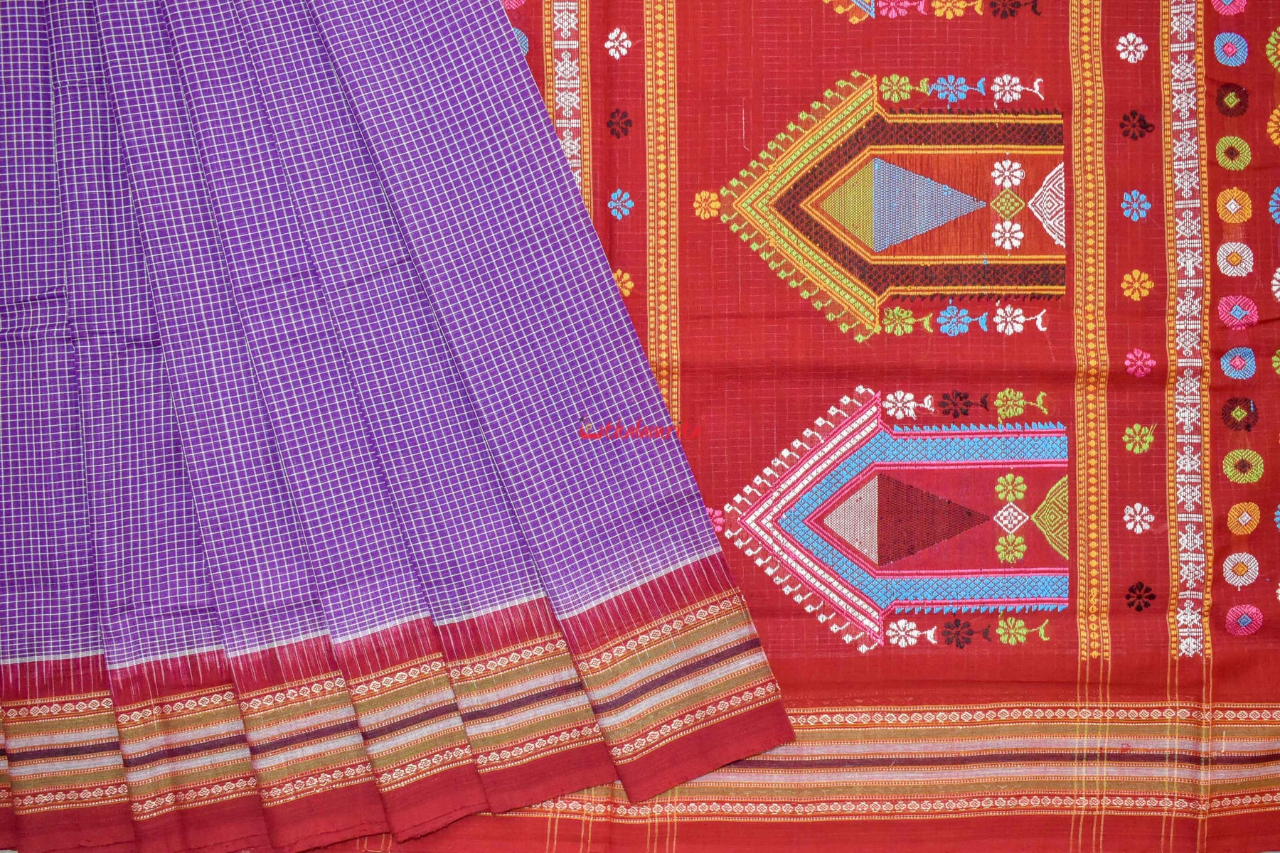 Odisha/ Orissa handloom Bomkai saree | Elegant saree, Saree blouse designs,  Saree designs